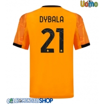 Maglie da calcio AS Roma Paulo Dybala #21 Seconda Maglia 2025-26 Manica Corta